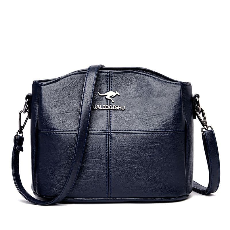 image-ZIWU Women's Shoulder Bag - Purple PU Bucket Bag