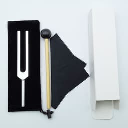 image-Factory direct supply aluminum alloy MI528 tuning fork cross-border export 528hz tuning fork yoga 528c gift logo tuning fork