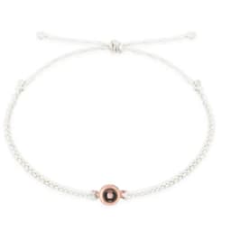 image-Minghao Braided Rope Bracelet - Titanium Steel