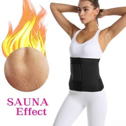 image-Postpartum Belly Shaping and Sweating Belt - Fitness Butt Lifting