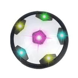 image-Suspended football with light and music double parent-child interaction intelligence boy indoor sports stall toys wholesale