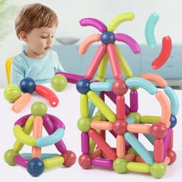 image-Yunying Brothers Magnetic Building Blocks - 100pcs