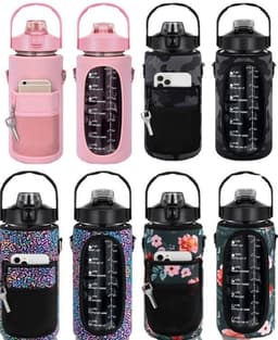 image-Sports Water Bottle Protective Cover