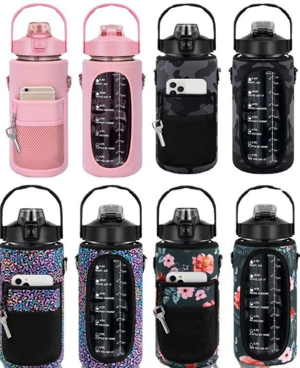 image-Sports Water Bottle Protective Cover