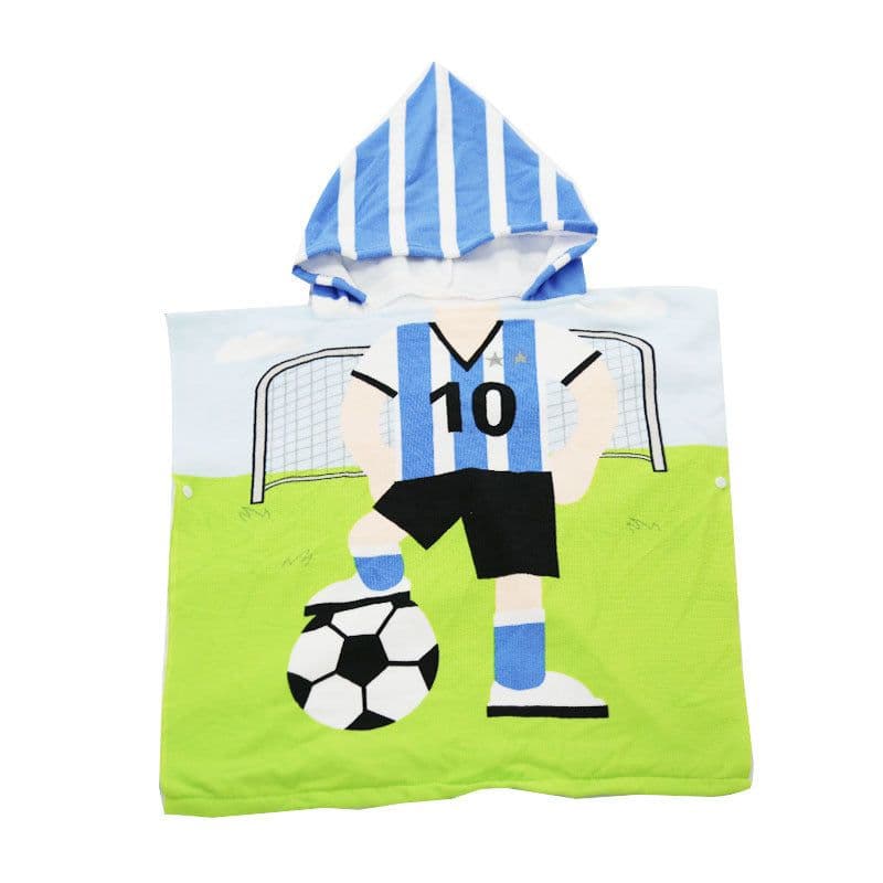 image-Children's Hooded Bath Towel - Pink Bunny 60x120cm