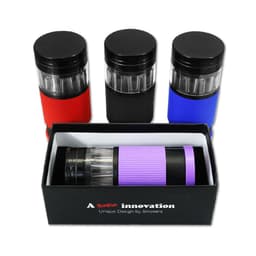 image-Honeypuff 70mm Metal Smoke Grinder - Gift Box