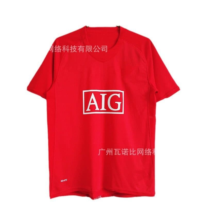 image-Football Jersey - Retro Home Away Long Sleeve Polyester
