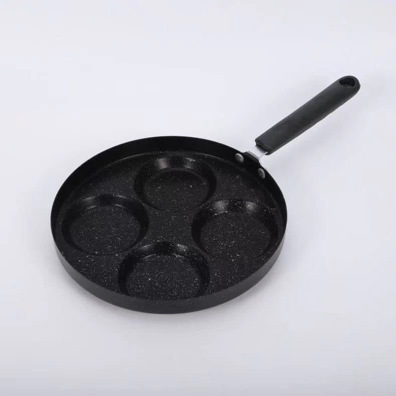 image-Maifan Stone Non-stick Four-Hole Omelette Pan - Korean Style