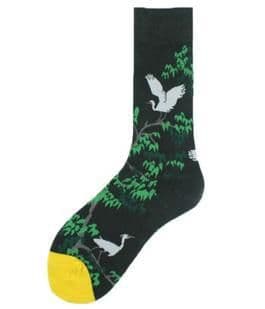 image-Cotton Socks Men's Mid-Tube Casual - Cityscape