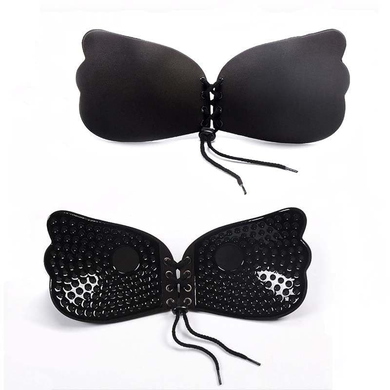 image-Lala Goddess Invisible Breast Sticker Strapless Bra