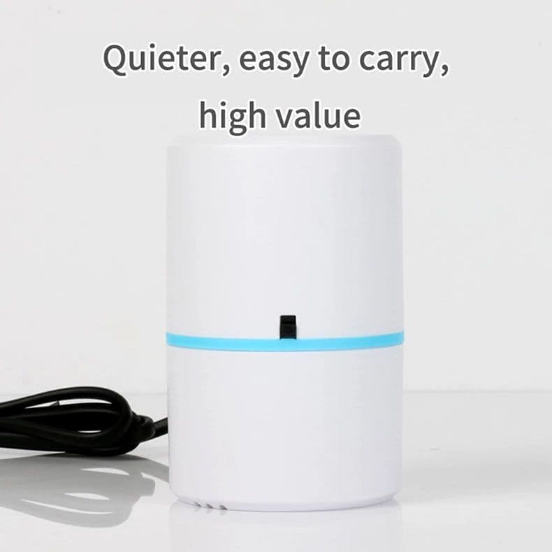 image-Cross-border e-commerce spot compression bag electric pump business trip vacuum bag air pump plug-in mini vacuum machine