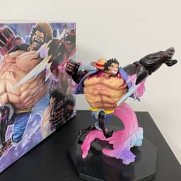 image-Ming Hong One Piece Luffy Ace Sanji Doll Figure Set