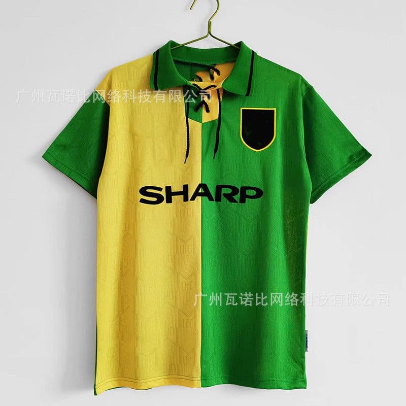 image-Football Jersey - Retro Home Away Long Sleeve Polyester