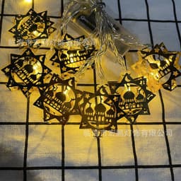 image-LED String Lights - Moon Castle Star 3m 20 USB
