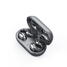 image-Clip-On Ear Bluetooth Headset - Black 4-8hr Battery