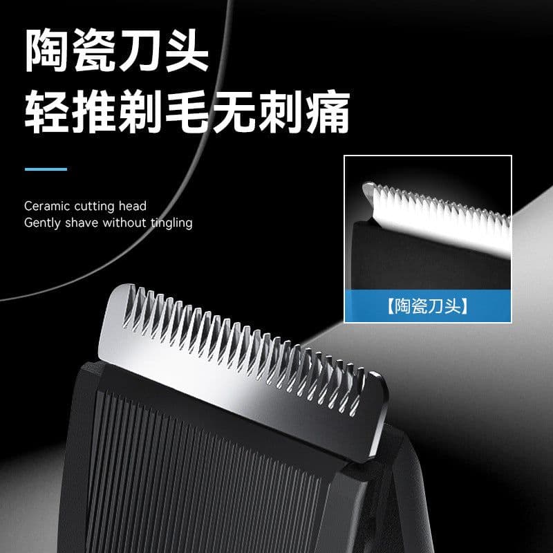 image-Kemei KM-1840 Waterproof Electric Hair Clipper