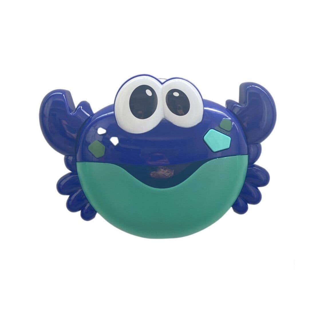 image-Frog Bubble Music Machine - Yellow Baby Bath Toy, 24*8*15cm