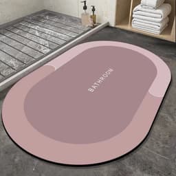 image-Shenghui Diatom Mud Bath Mat - Army-Black, Quick Dry, Easy Care