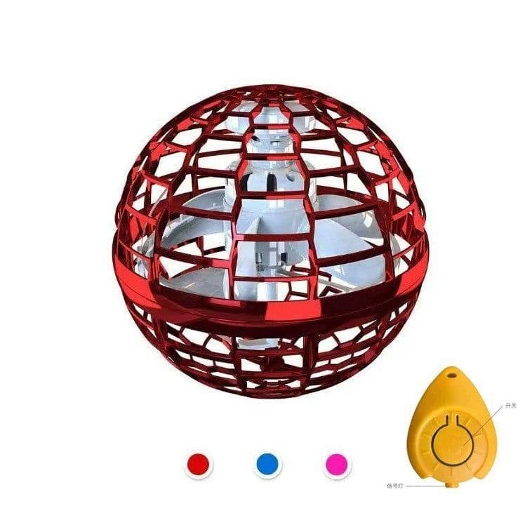 image-UFO Flying Ball - Luminous Fingertip Gyroscope Spinner