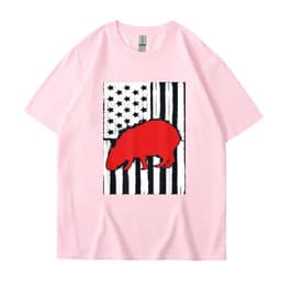 image-Men's Cartoon Anime T-Shirt - Dark Gray XXL