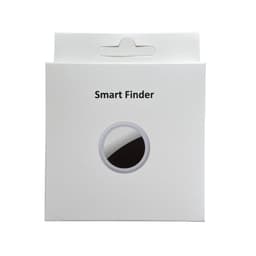 image-Suitable for pet elderly positioning iPad leather case Apple AirTag anti-loss device precise positioning buckle tracker buckle