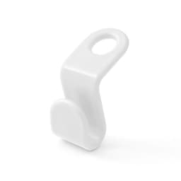 image-Plastic Hanger Hook - Pink 5kg Capacity