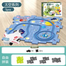 image-Di Paypal Electric Track Puzzle Car Toy