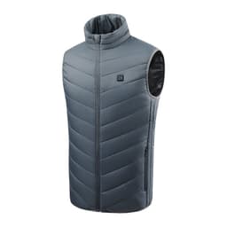 image-Cross-border Smart USB Heating Vest for Men - Warm Couple Jacket