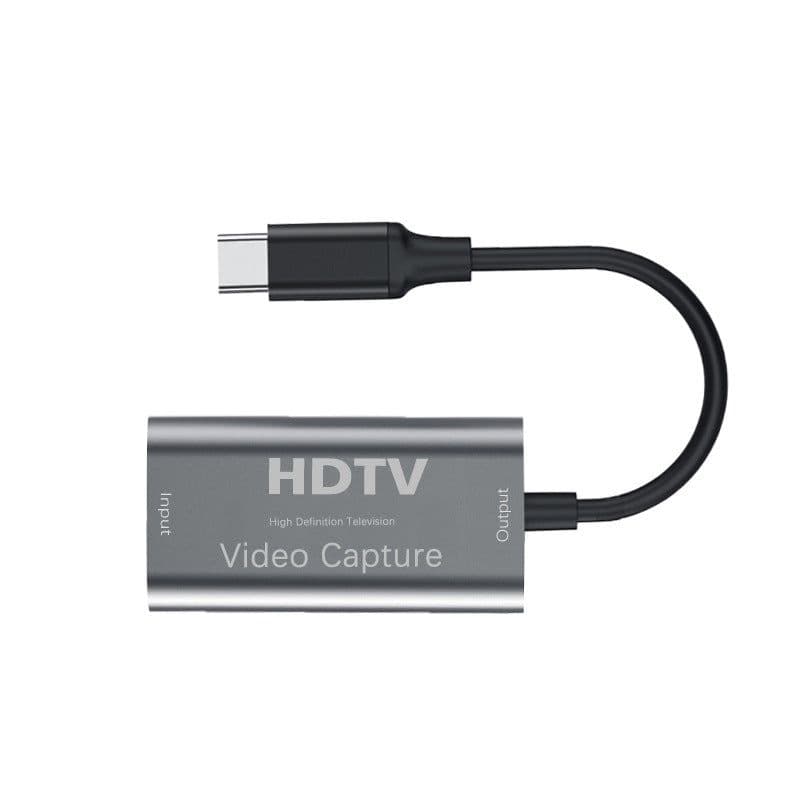 image-Typec video capture card high-definition 4K game live broadcast capture mobile phone flat screen connection set-top box