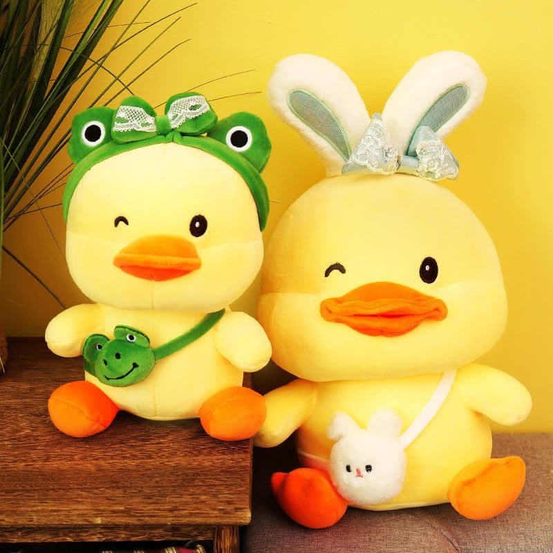 image-Duckling Plush Toy - Soft Chypre Style Children's Gift