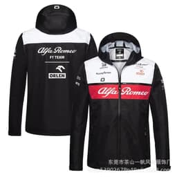 image-Wisdom Leaves Striped Racing Suit - Unisex Winter