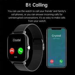 image-Cross-border hot-selling smart watch 1.44-inch screen full touch smart watch men and women Bluetooth call Y13 watch
