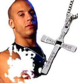 image-x011 Fast and Furious 8 Cross Necklace Torre Multi-chain Wholesale