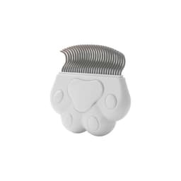 image-Pet grooming artifact self-cleaning comb cat comb needle comb to remove floating hair cat and dog groomer special comb brush massage brush