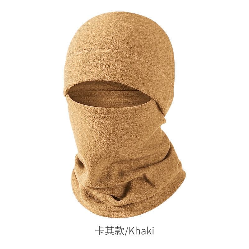 image-Wolfdragon Cycling Mask Neck Warmer - Army Green