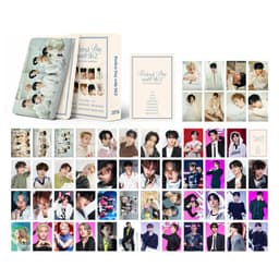 image-SK Stray Kids Album Cards - Bang Chan, Lee Know, Hyunjin