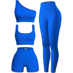 image-Threaded Yoga 4-Piece Set