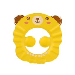 image-Lover of Xin Baby Shower Cap - Yellow Adjustable
