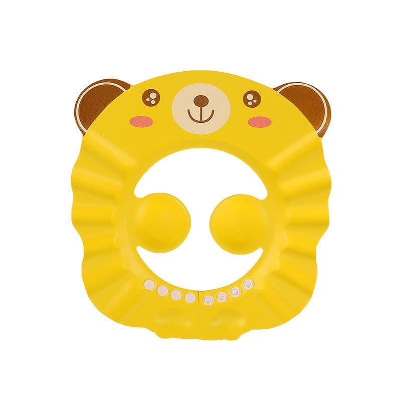 image-Lover of Xin Baby Shower Cap - Yellow Adjustable