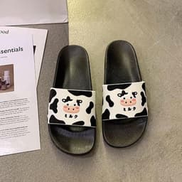 image-Guangdong Lisheng Cartoon Slippers - Unisex Summer Non-Slip Flip Flops 44-45