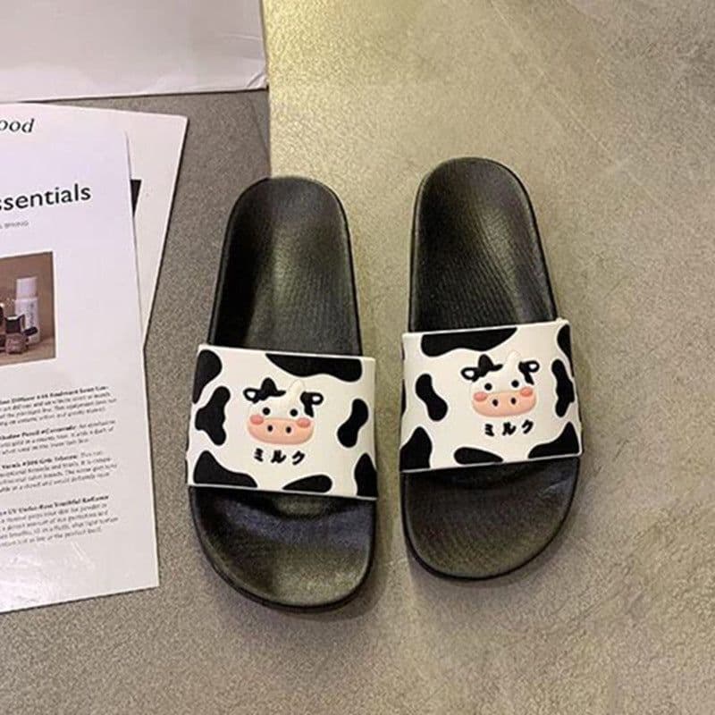 image-Guangdong Lisheng Cartoon Slippers - Unisex Summer Non-Slip Flip Flops 44-45