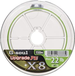 image-Original YGK PE Line 8 Braided Fishing Line G-soul x8 150/200m