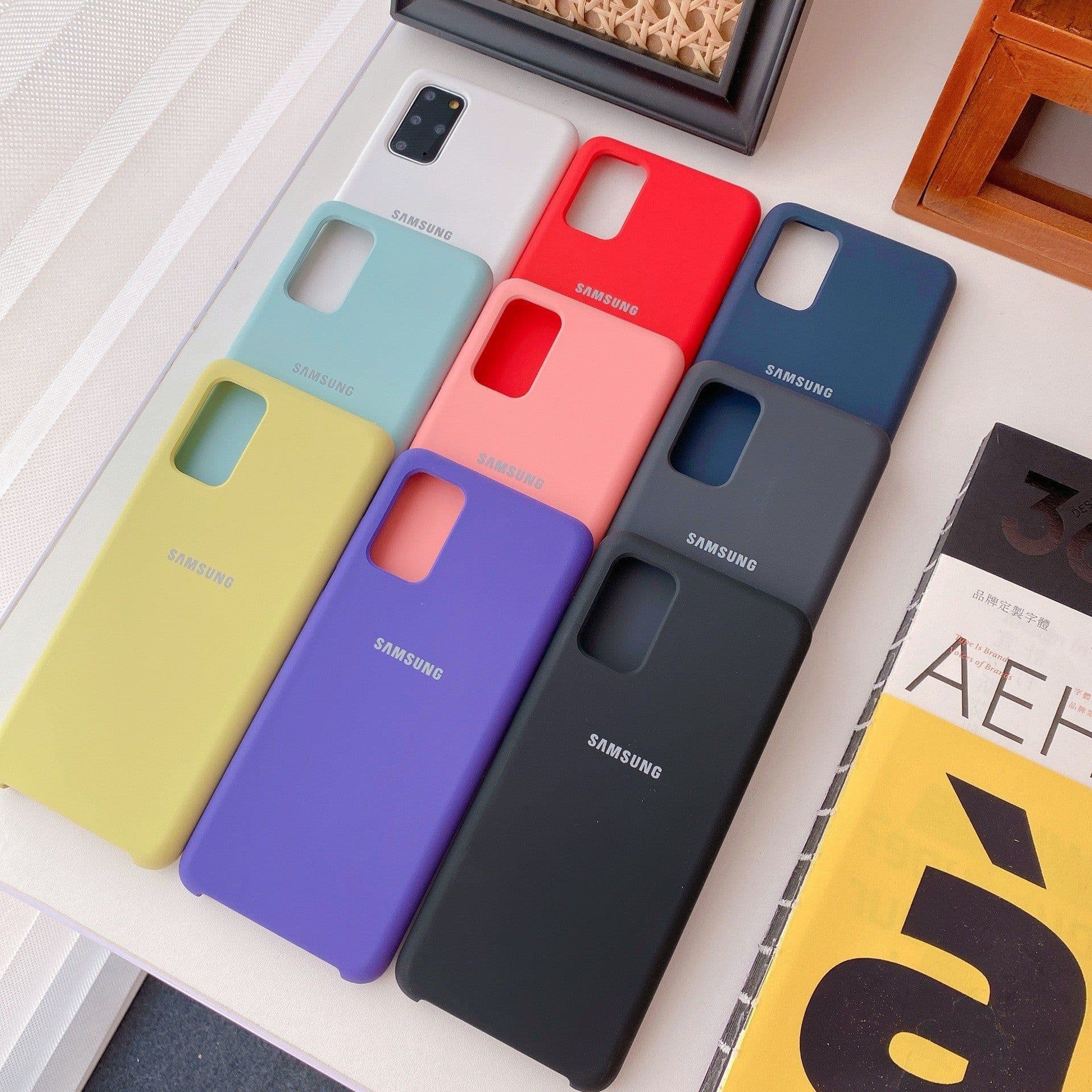 image-Samsung Galaxy A Series Phone Case - Grey