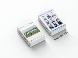 image-Spot 55 ZB1 cards ZEROBASEONE debut album "youth in the shade" cards