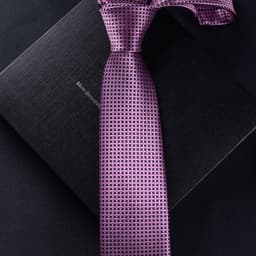 image-Necktie business tie silk hand tie men's fashion retro business casual professional dress 8CM boxed