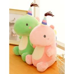 image-Candy Little Dinosaur Plush Doll - Soft Toy