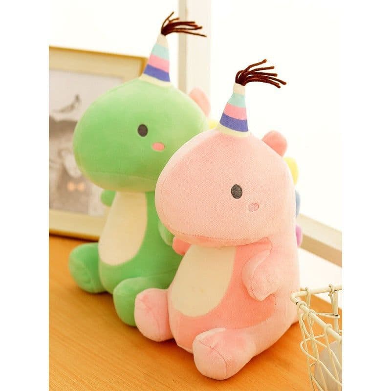image-Candy Little Dinosaur Plush Doll - Soft Toy