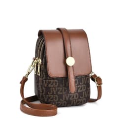 image-JVZD 2023 Summer Crossbody Phone Bag - Soft PU Shoulder