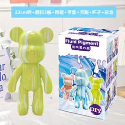 image-Fluid Bear DIY Paint Set - 6 Colors 60ml