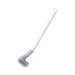 image-Qingqiu Green Toilet Brush Set Wall Hanging Long Handle No Dead Corner Cleaning